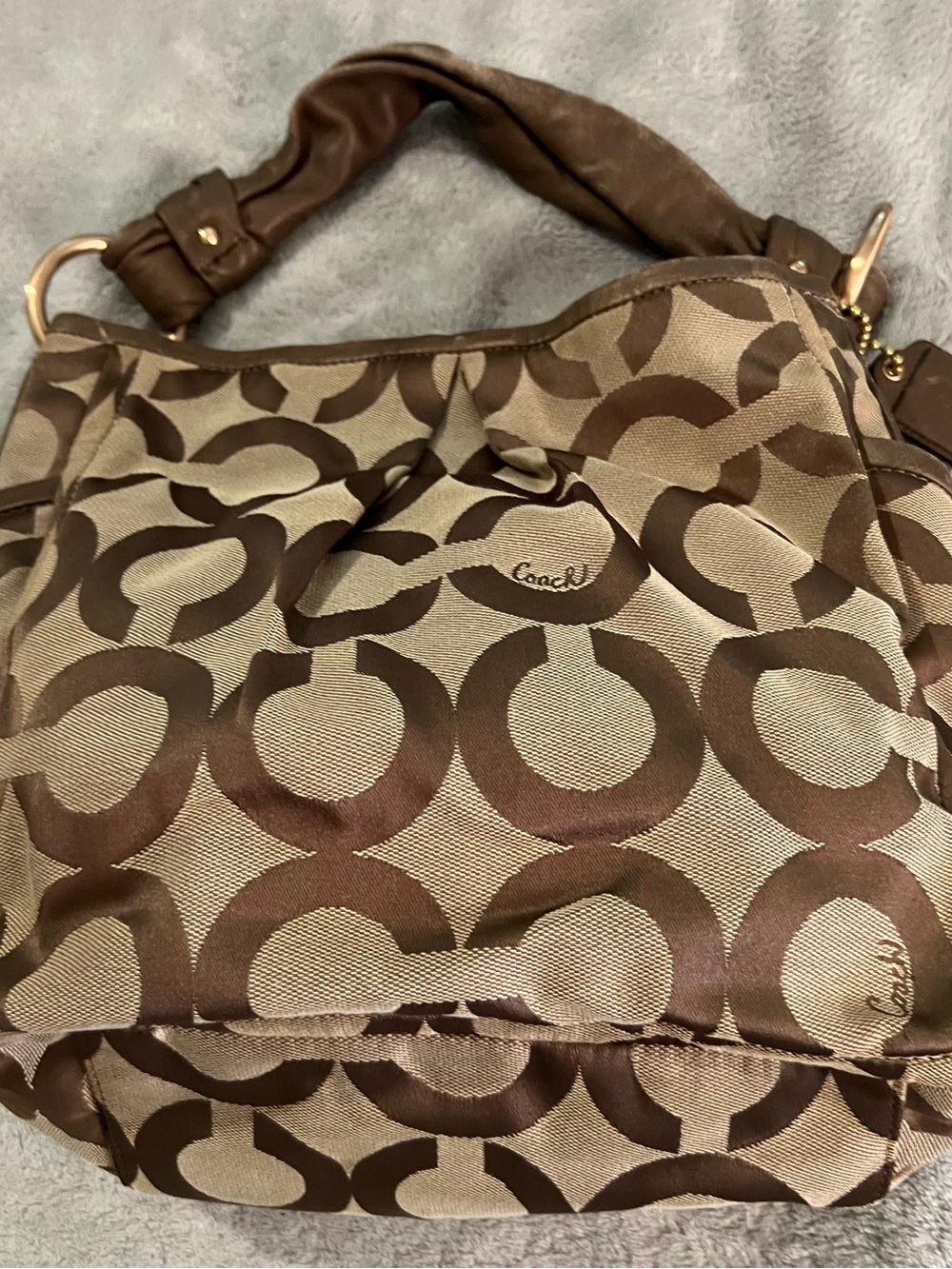 Coach Op Art Parker
